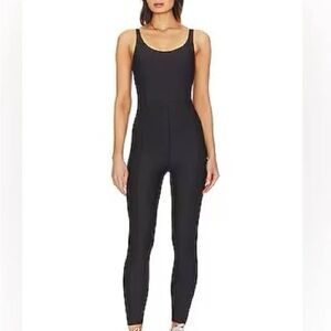 House of Harlow Black Sleeveless Jumpsuit